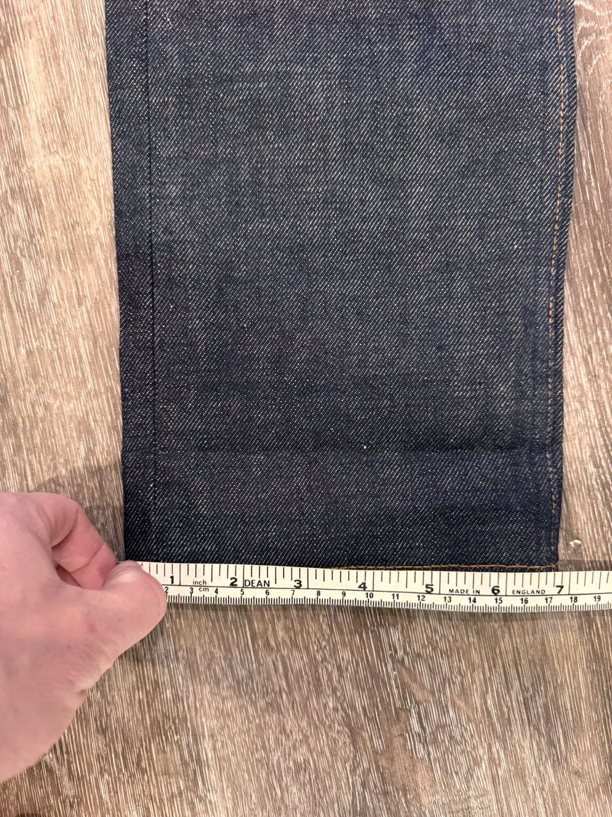 A.P.C. APC Petit Standard Indigo Denim Size US 29 - 7 Thumbnail
