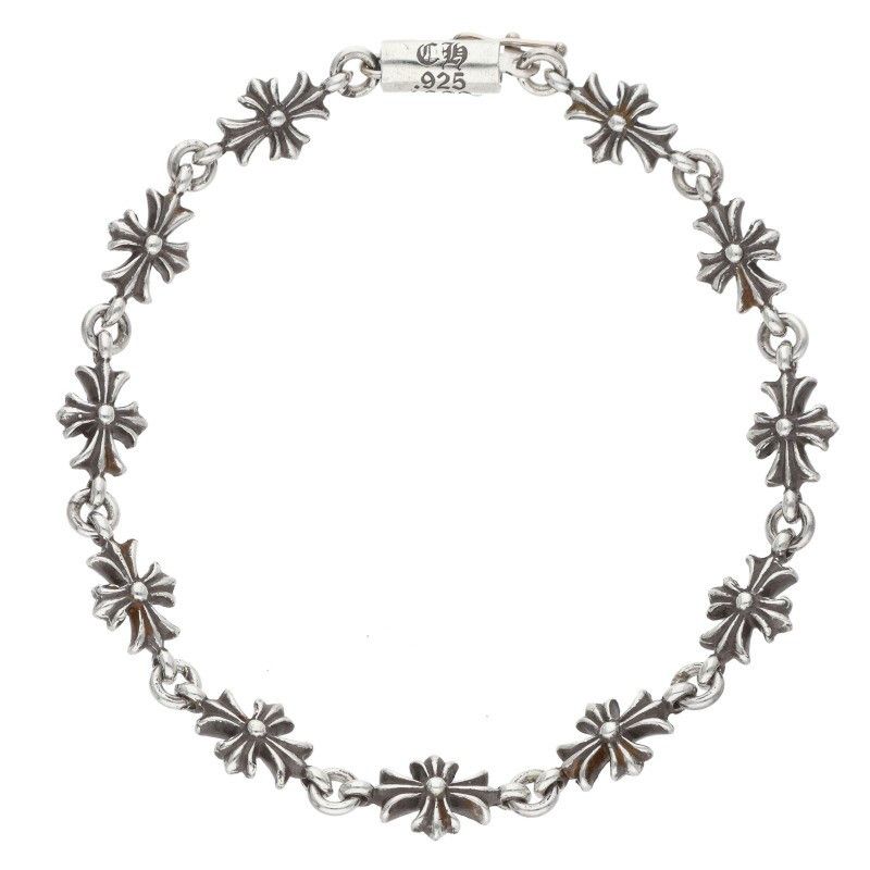 Chrome Hearts 13Link Chrome Hearts Tiny Star Bracelet | Grailed