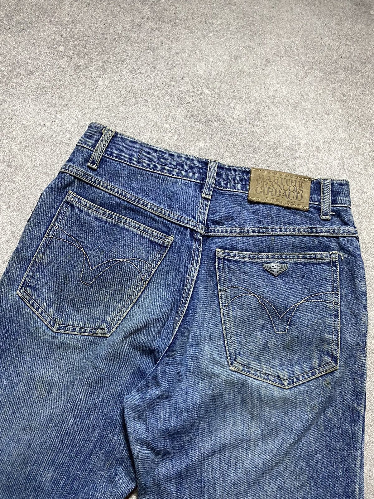 Marithe + Francois Girbaud Marithe Francois Girbaud Jeans Flare Size 26" / US 2 / IT 38 - 6 Thumbnail