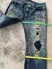 Yellow Mud Dyed Baggy jeans