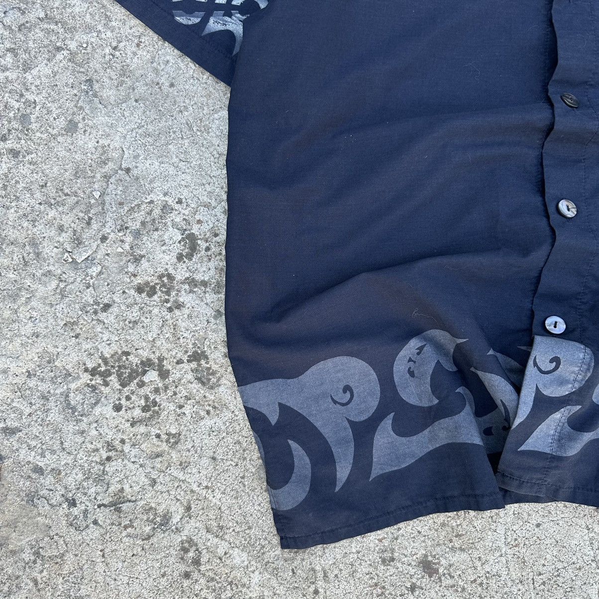 Japanese Brand × Vintage Vintage Japanese Style Shirts Button Up Y2K Amplification Size US M / EU 48-50 / 2 - 6 Thumbnail