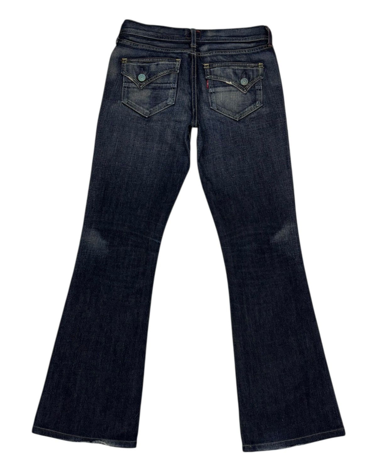 Levi's Vintage Clothing Vintage Levis 90s Redloop Flared Bootcut Jeans Size 30" / US 8 / IT 44 - 8 Thumbnail