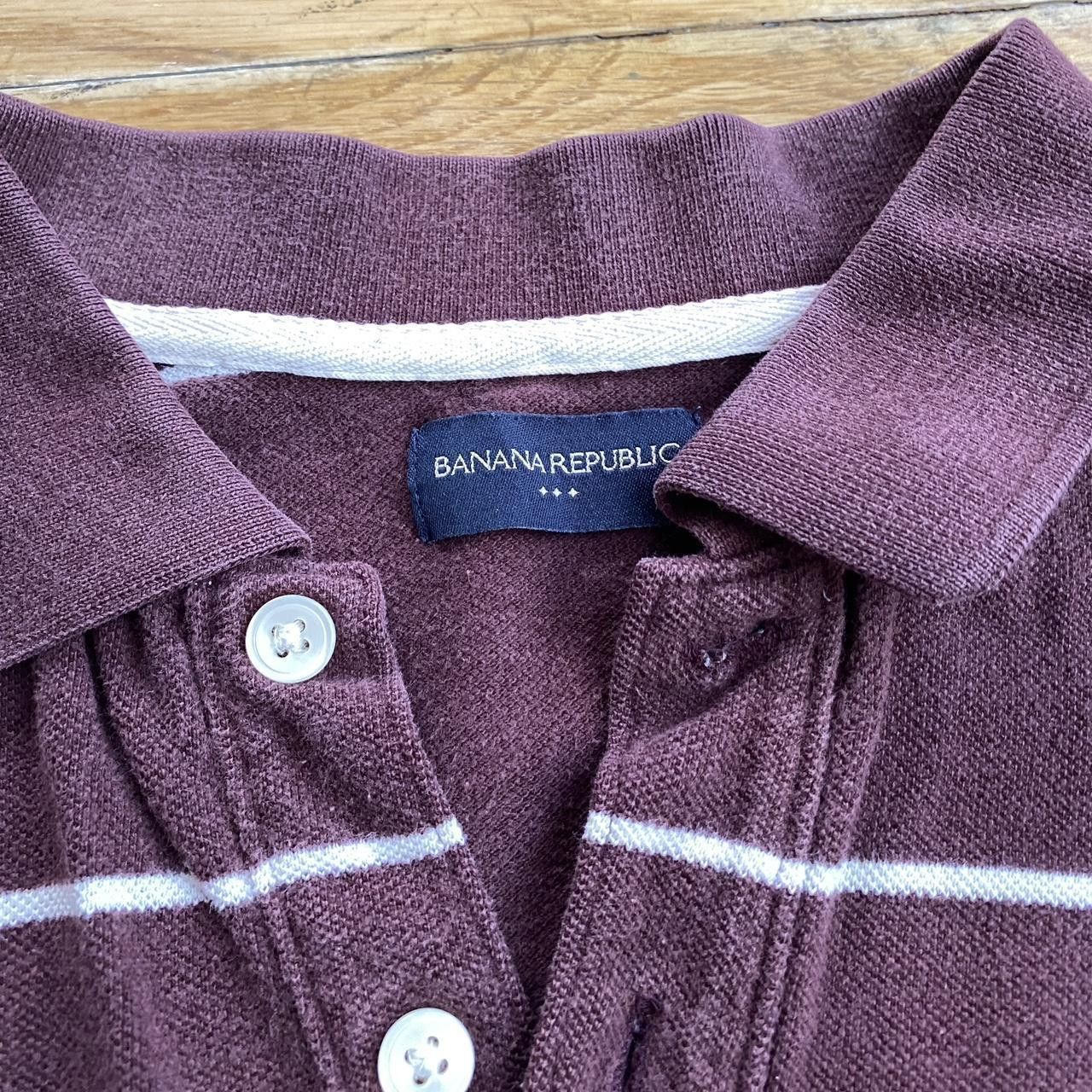 Banana Republic Banana Republic polo tee Size US M / EU 48-50 / 2 - 3 Thumbnail