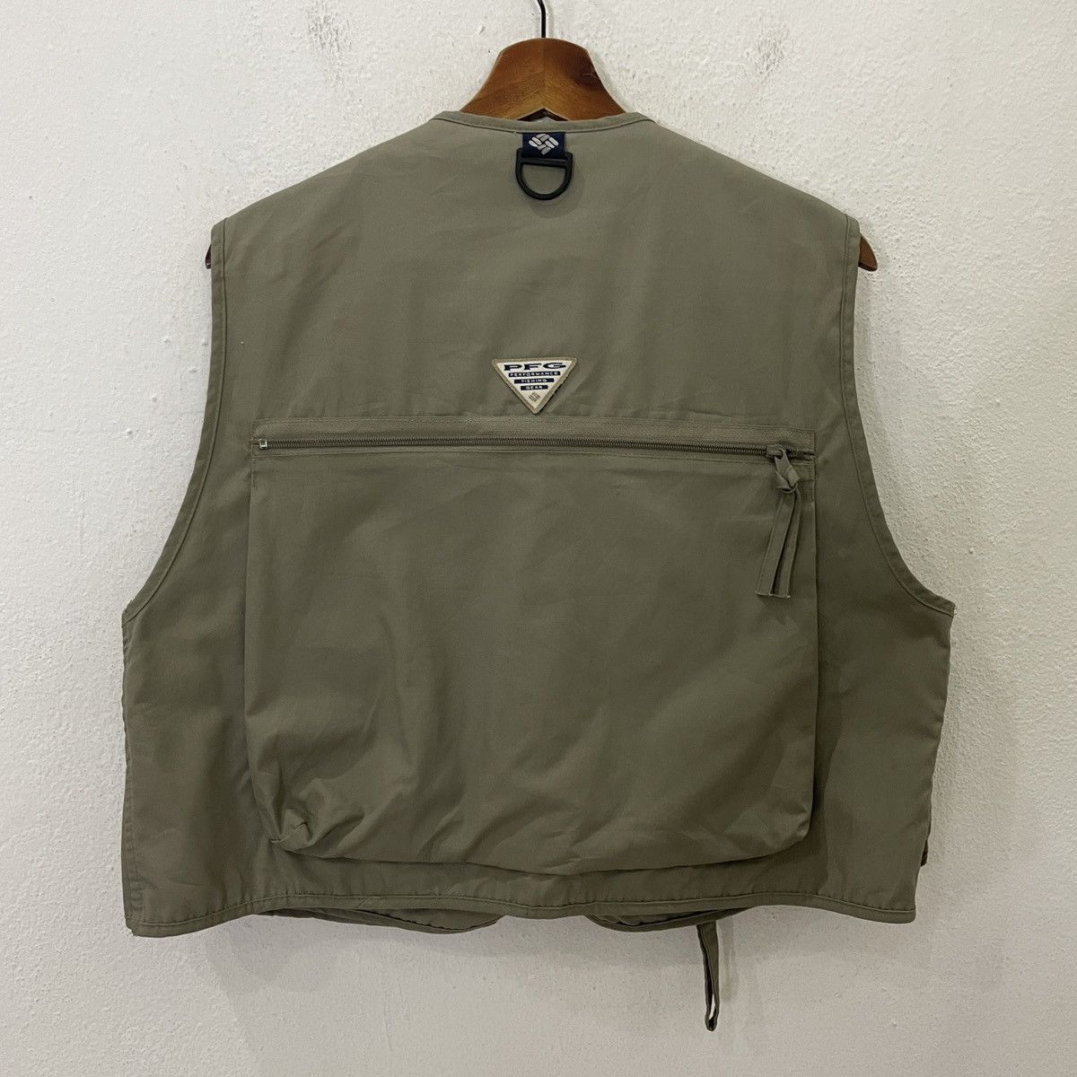 Columbia Vintage Columbia Tactical Vest Size US M / EU 48-50 / 2 - 7 Thumbnail