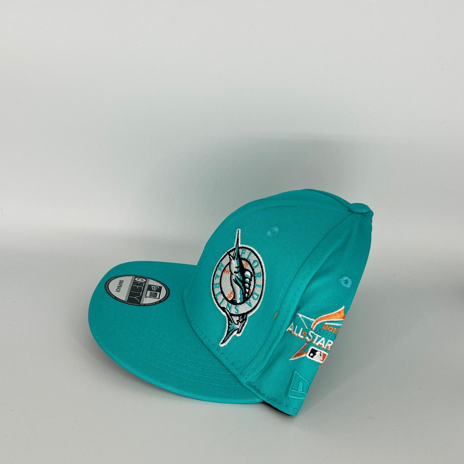 New Era Blue Florida Marlins 1987 World Series 2017 All Star New Era Size ONE SIZE - 2 Thumbnail