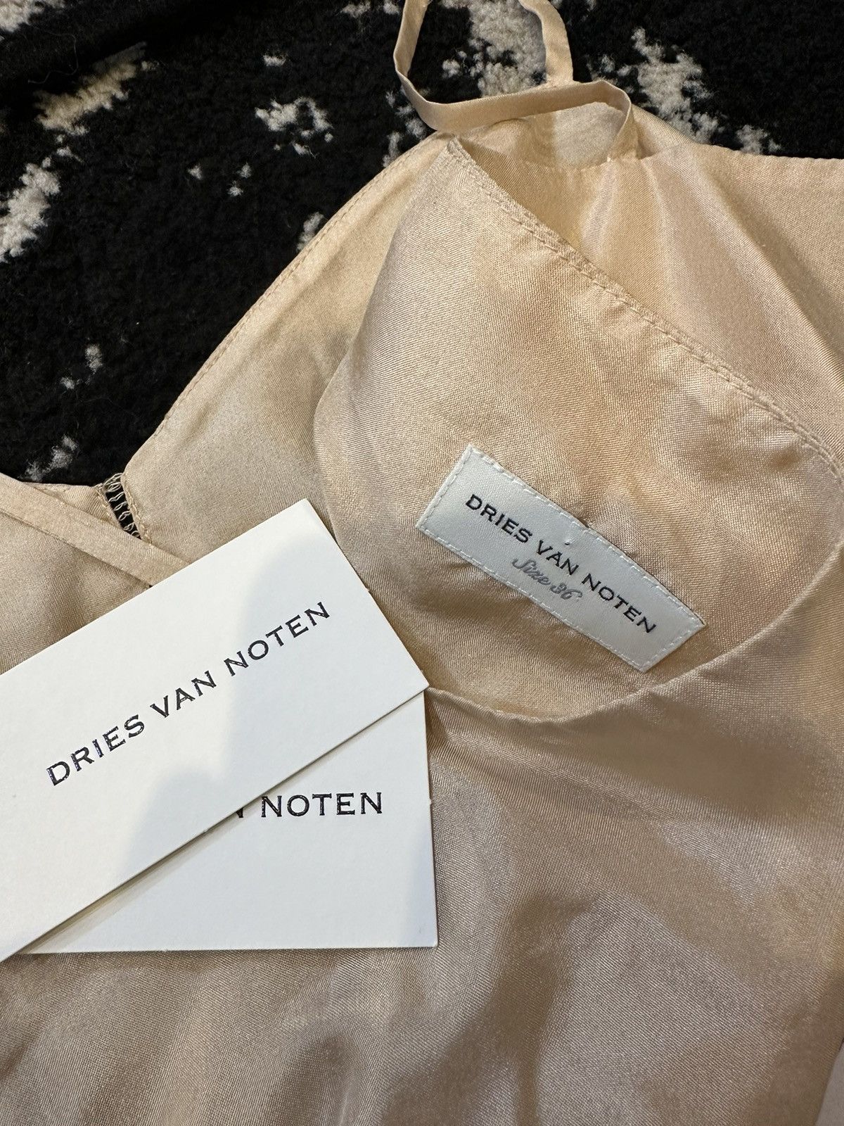 Dries Van Noten DRIES VAN NOTEN Silk Rose camisole Size XS / US 0-2 / IT 36-38 - 10 Thumbnail