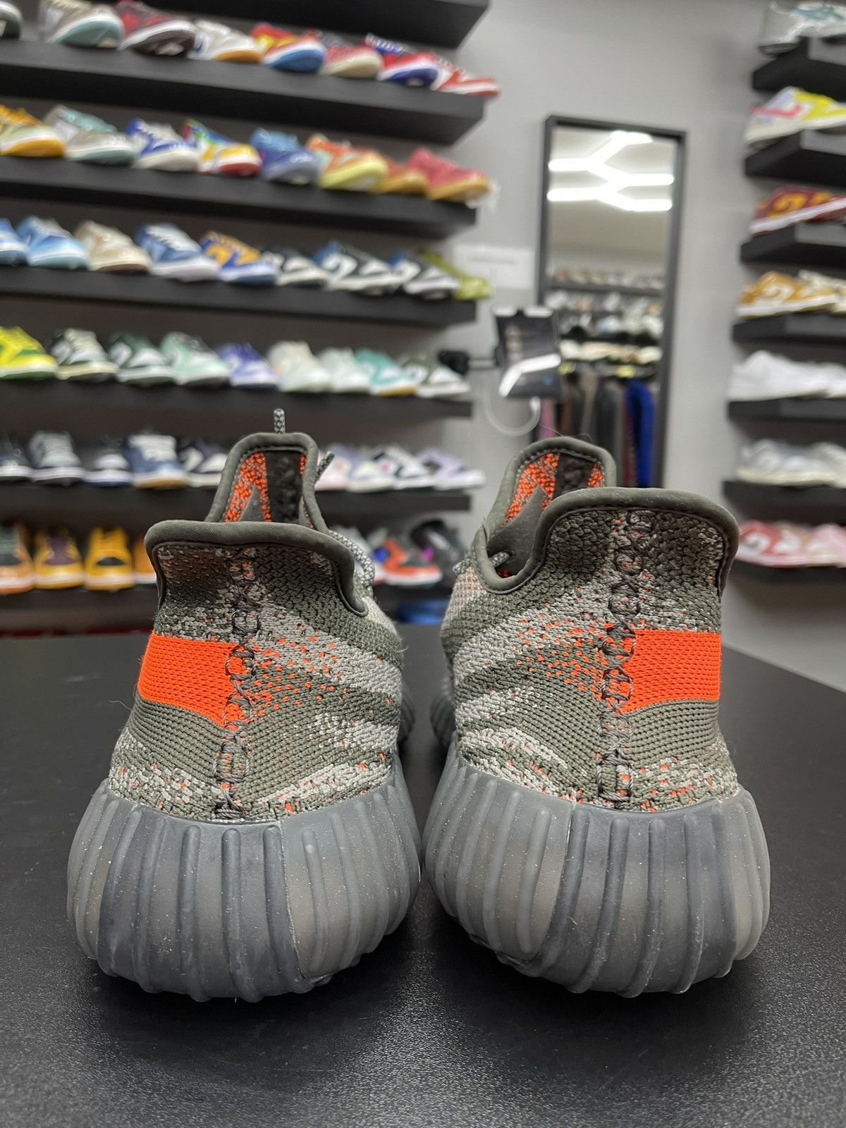 Adidas Size 11 - Adidas Yeezy 350 Carbon Beluga Size US 11 / EU 44 - 4 Thumbnail