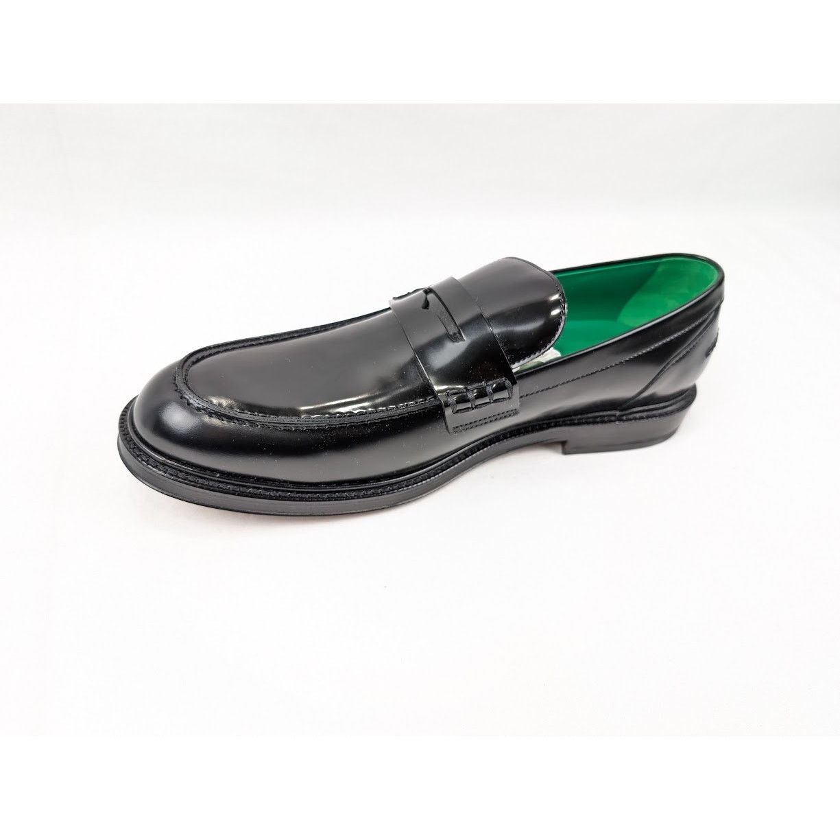 Bottega Veneta o1rshd1 Brush Okinawa Level Loafers in Black Size US 8 / EU 41 - 9 Thumbnail