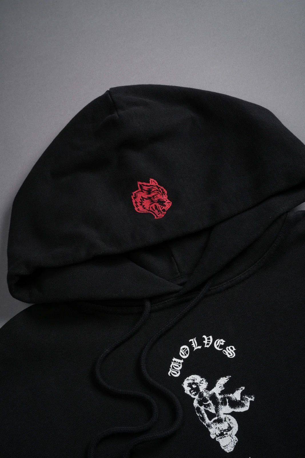Darc Sport Darc Sport Guardian Cherub Grunge Hoodie Black Size US S / EU 44-46 / 1 - 4 Thumbnail
