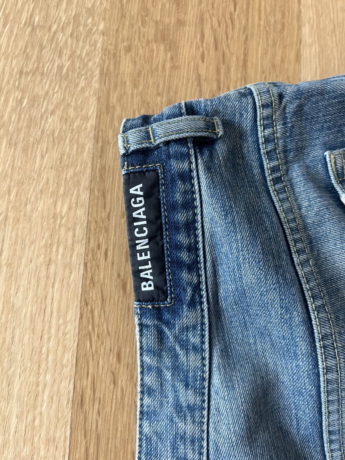 Balenciaga Balenciaga baggy twist jeans Size US 36 / EU 52 - 3 Thumbnail