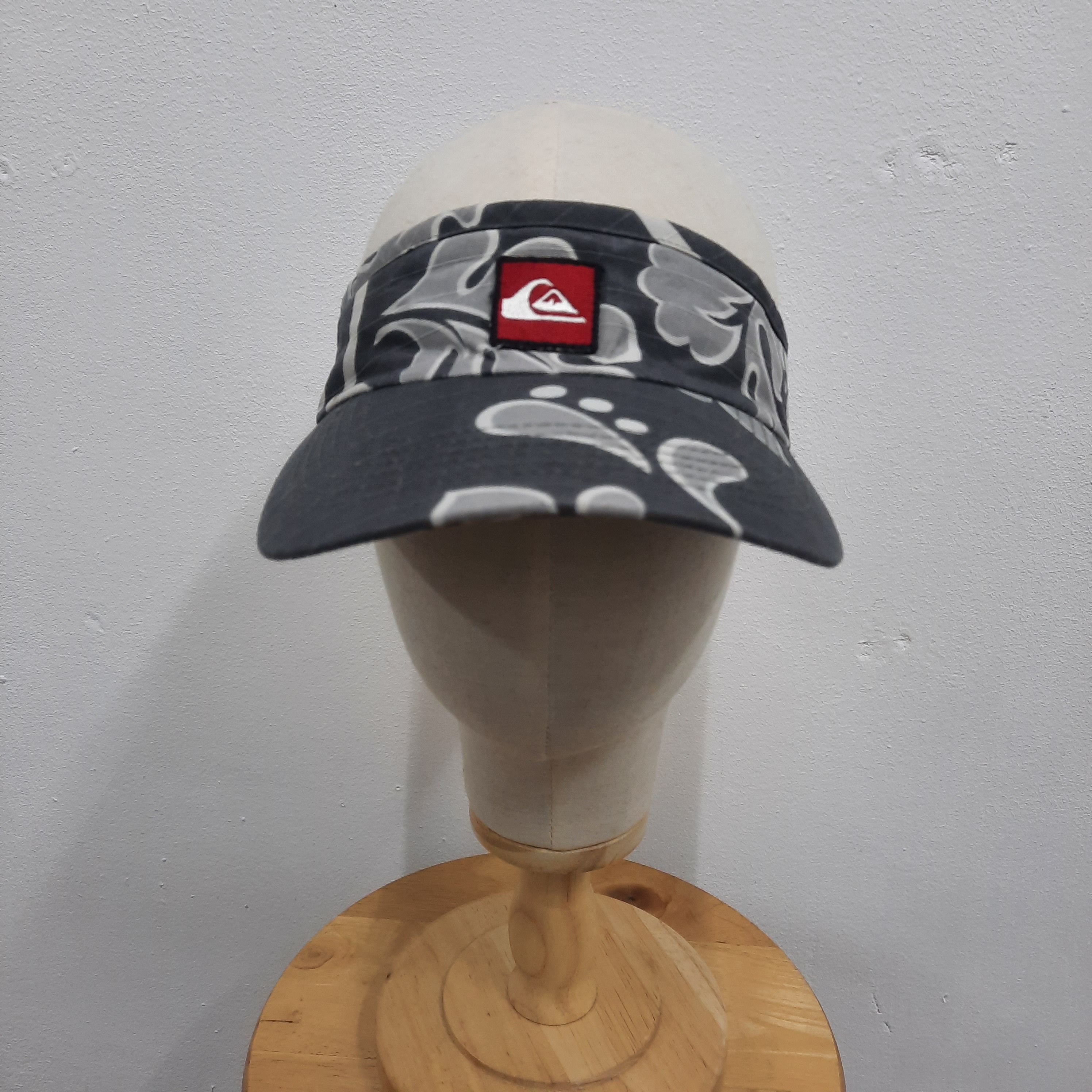Quiksilver 🔥Vintage quiksilver hawaii visor cap hat Size ONE SIZE - 2 Thumbnail