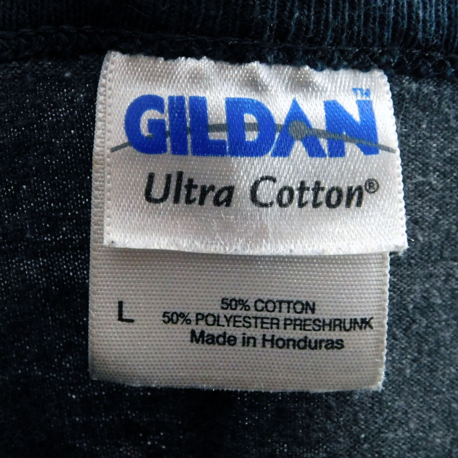 Gildan Testament American Fall Campaign 2011 Tour Ringer Tee Size L Size US L / EU 52-54 / 3 - 2 Thumbnail