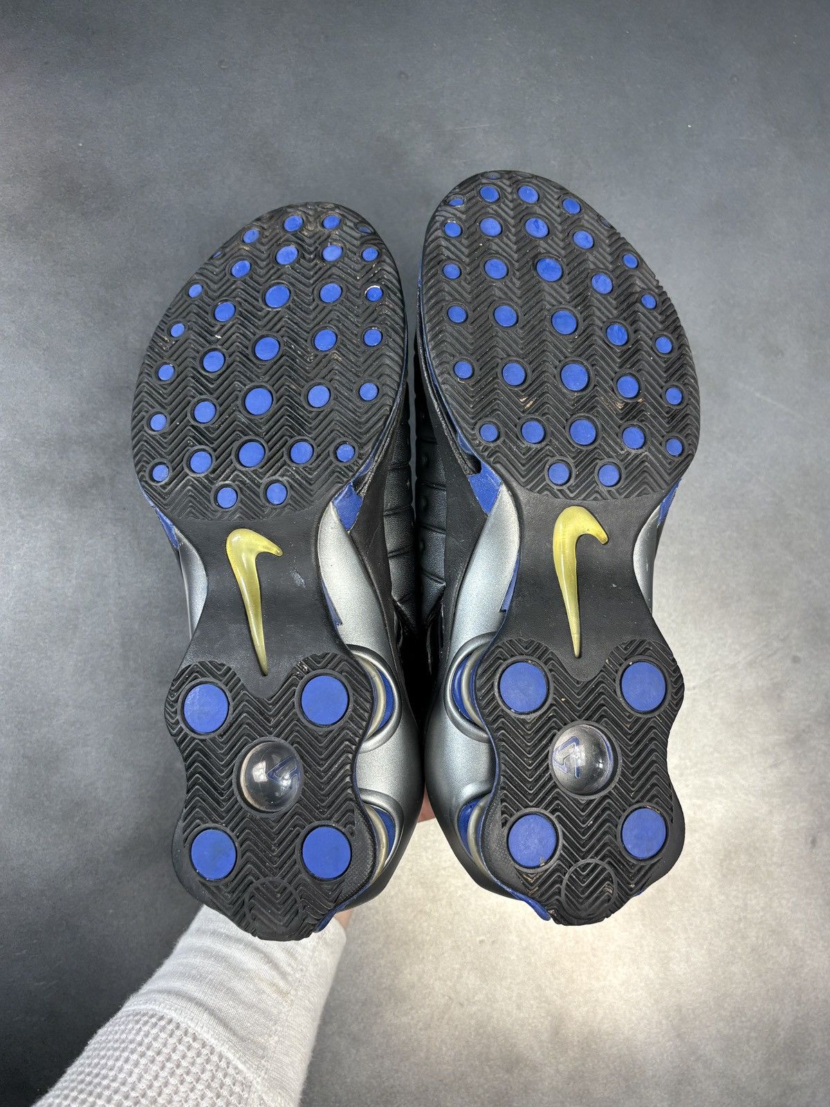 Nike × Vintage 2002 Nike Shox VC Low Vince Carter Vintage OG 303971-001 Men Size US 10 / EU 43 - 8 Thumbnail