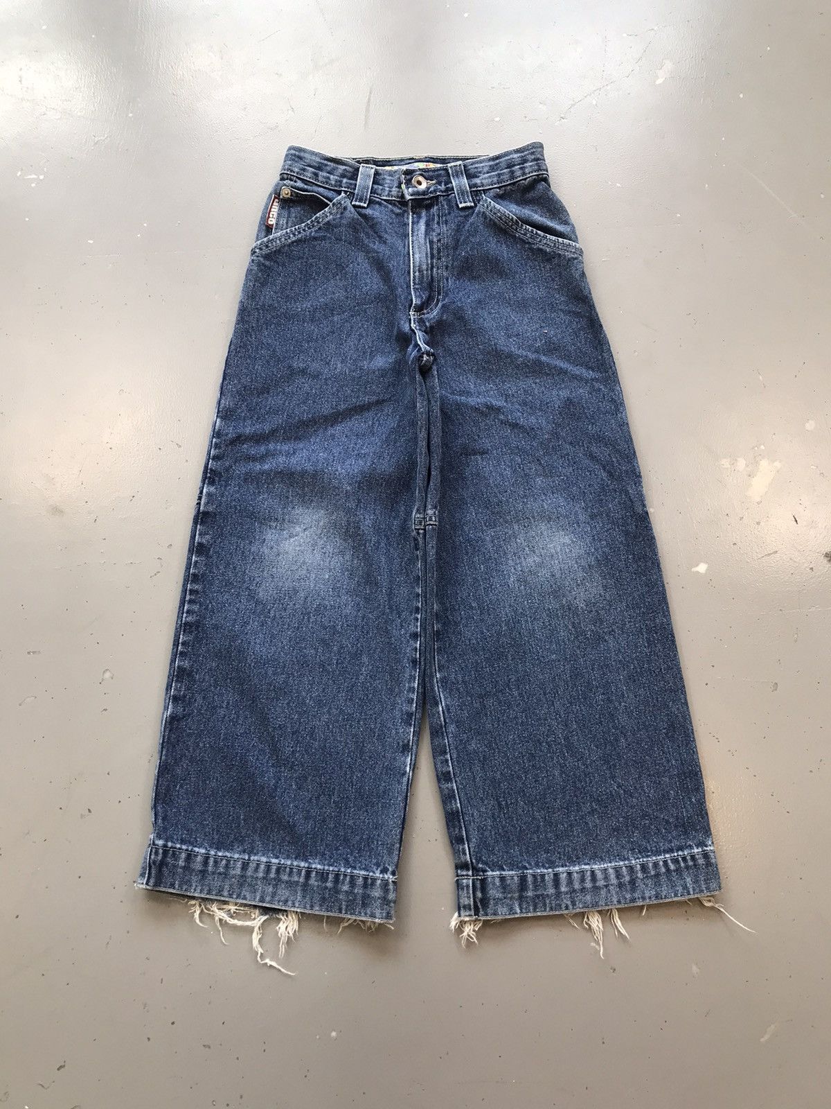 JNCO × Vintage Vintage Jnco crazy boy embroidered denim Size 24" / US 00 / IT 34 - 2 Thumbnail