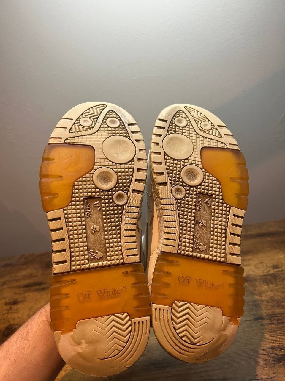 Off-White Off White out of office “for walking” Size US 8 / EU 41 - 7 Thumbnail