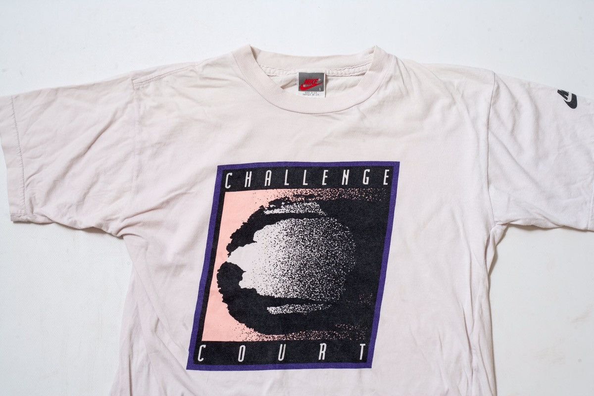 Nike nike challenge court vintage shirt Size US S / EU 44-46 / 1 - 2 Thumbnail