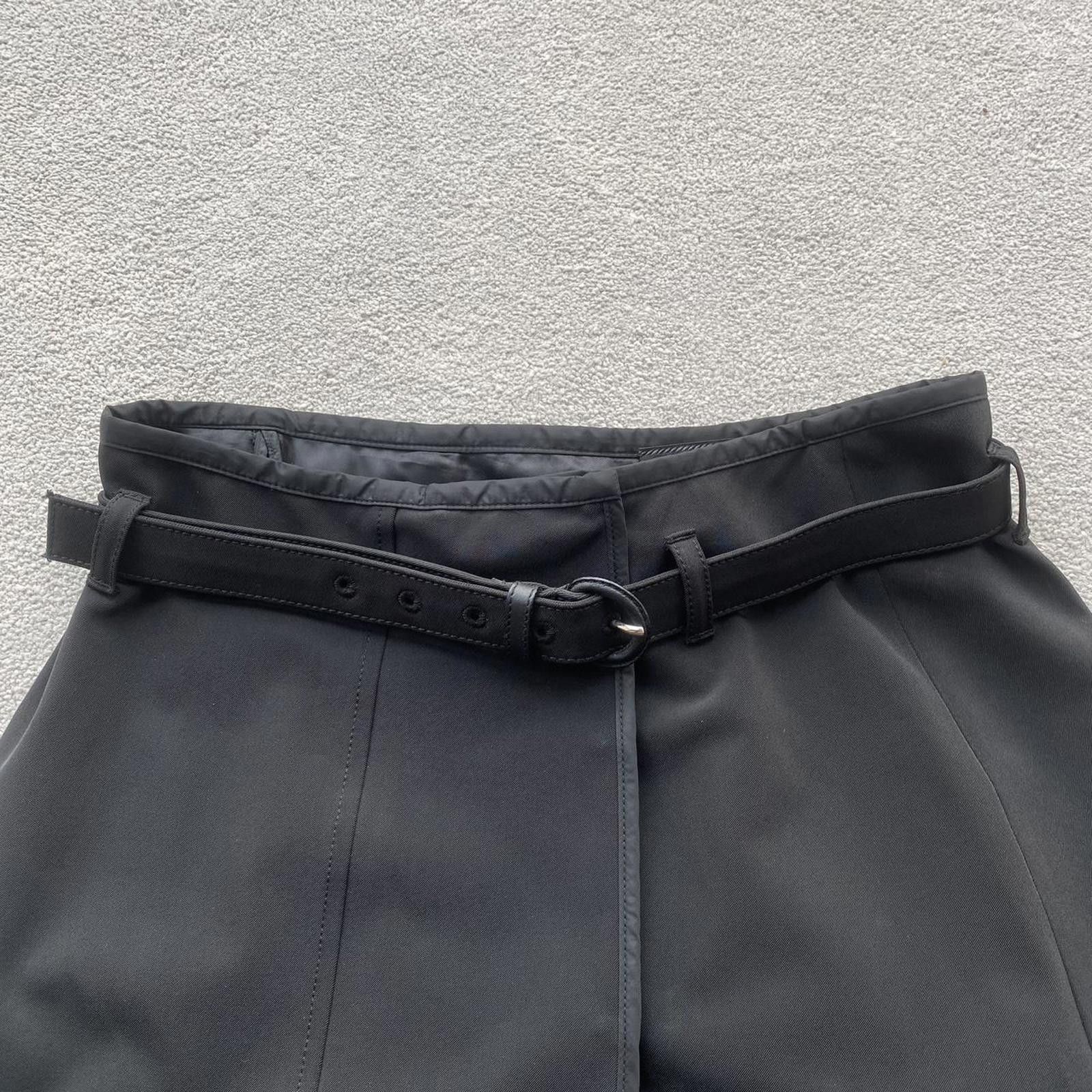 Prada Prada Nylon Technical Utility Midi Skirt Size 26" / US 2 / IT 38 - 2 Thumbnail