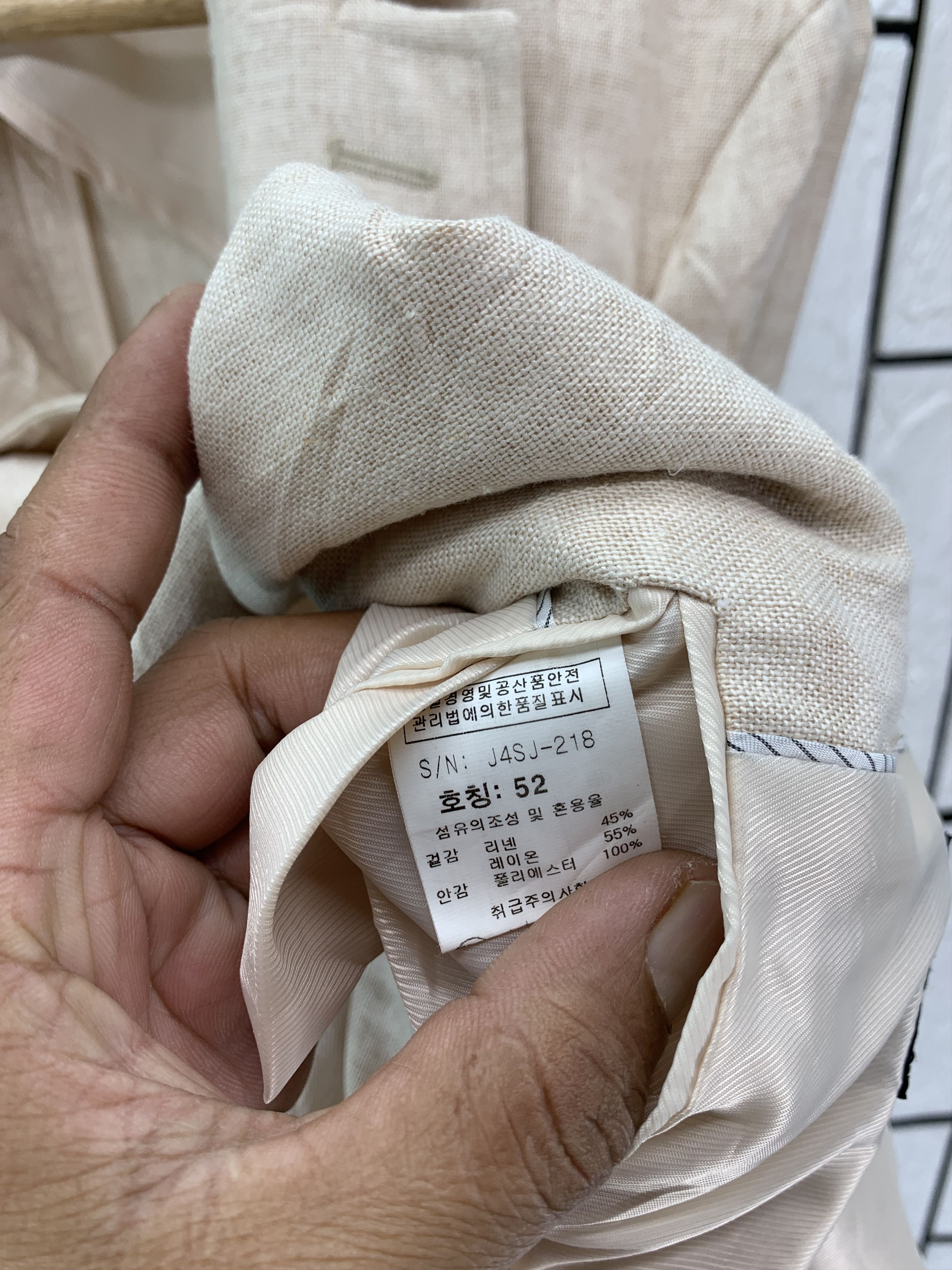 Designer × Japanese Brand Jeje homme lanen jacket Size US M / EU 48-50 / 2 - 5 Thumbnail