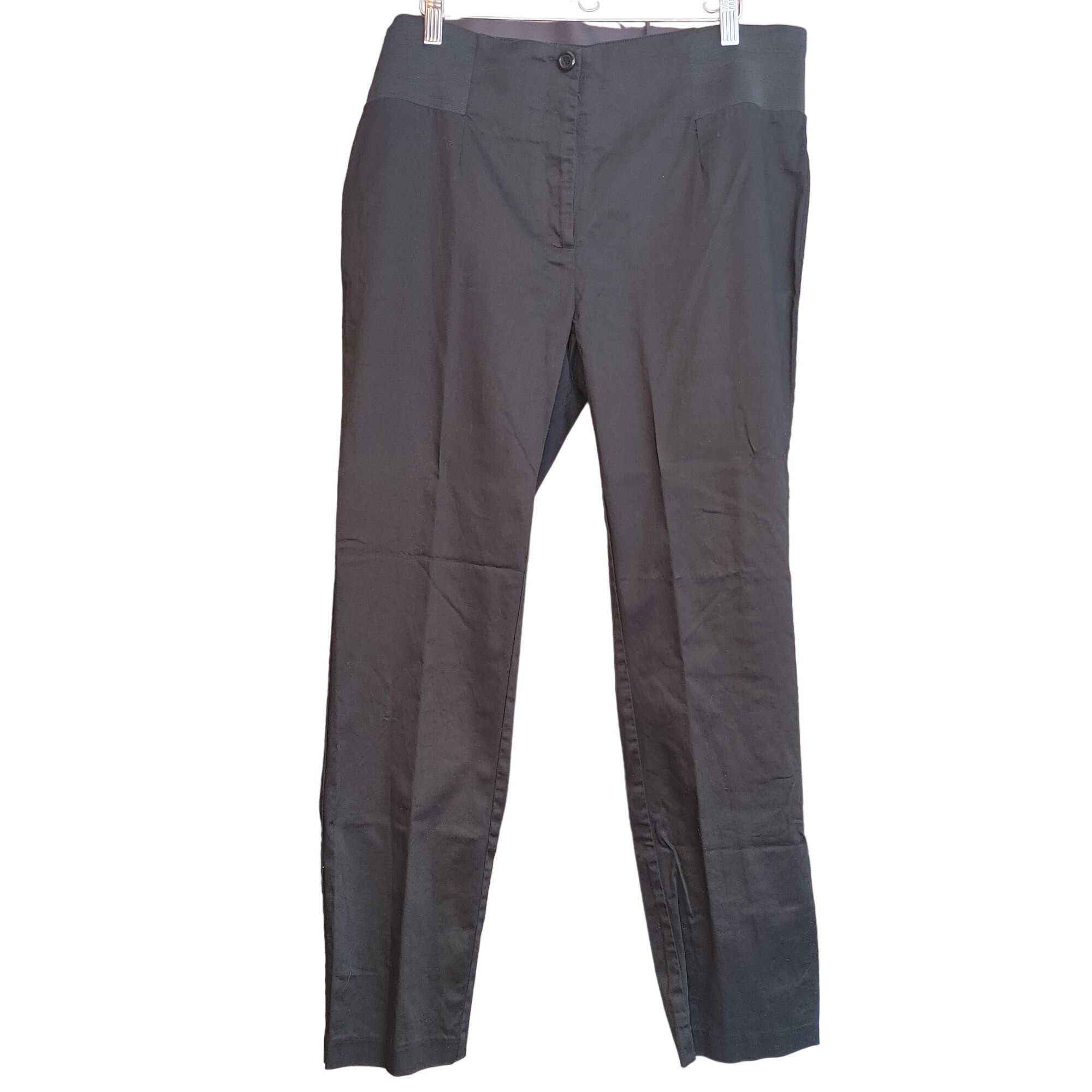 Other Mac & Jac Women's Black Trouser Dress Pants 14 Size 36" / US 14 / IT 50 - 1 Thumbnail