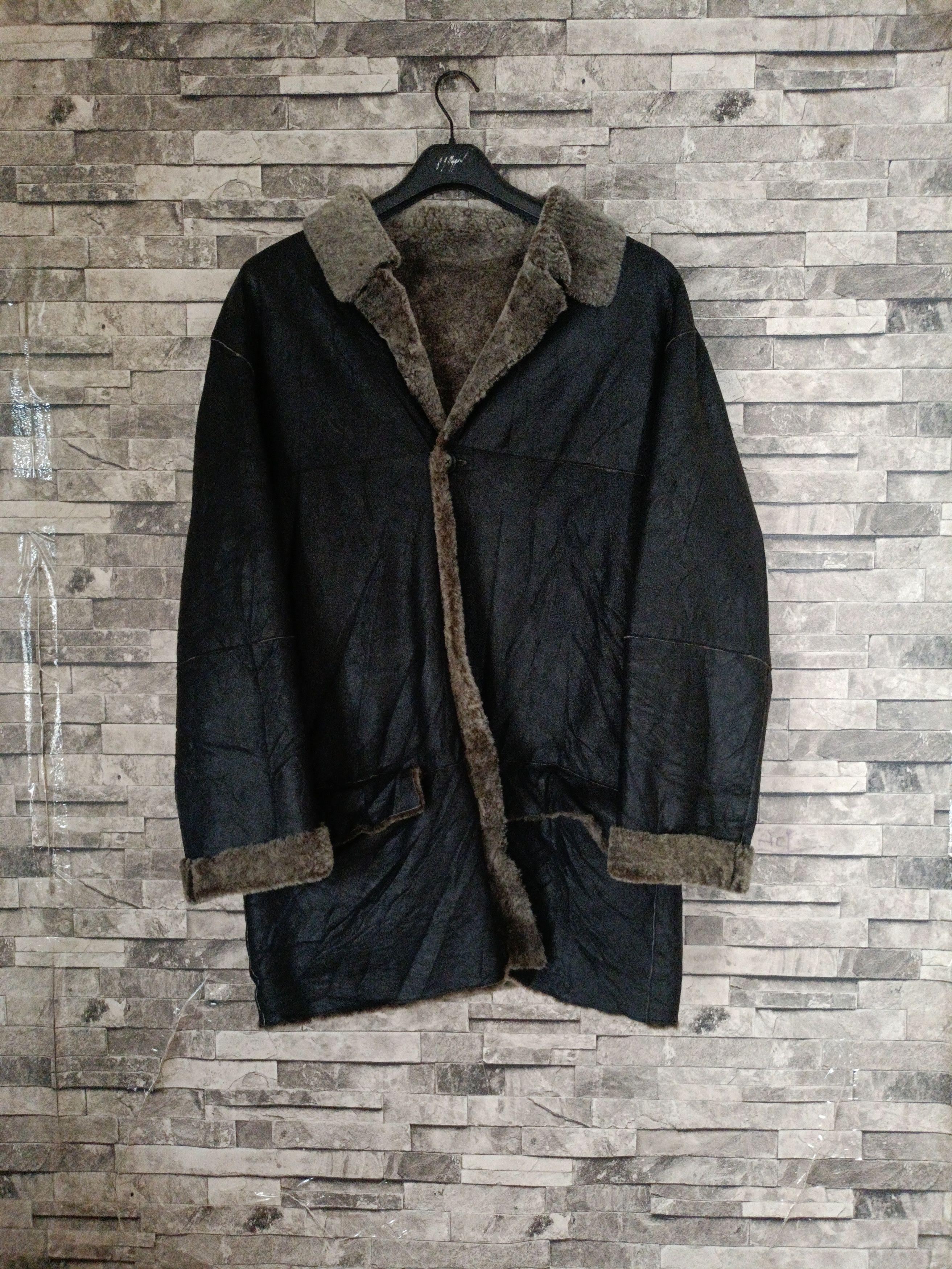 Other Santa Lucia sheep fur shearling jacket Size US L / EU 52-54 / 3 - 1 Thumbnail