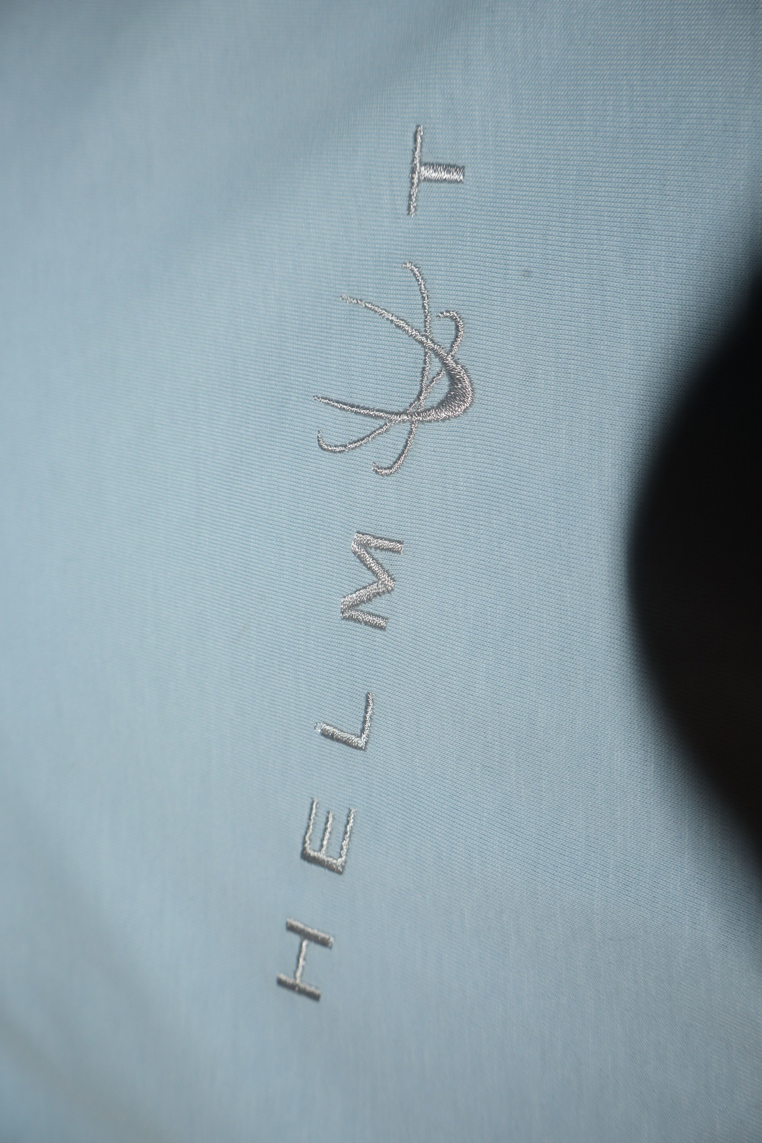 Helmut Lang Embroidered logo t-shirt Size US XL / EU 56 / 4 - 9 Thumbnail
