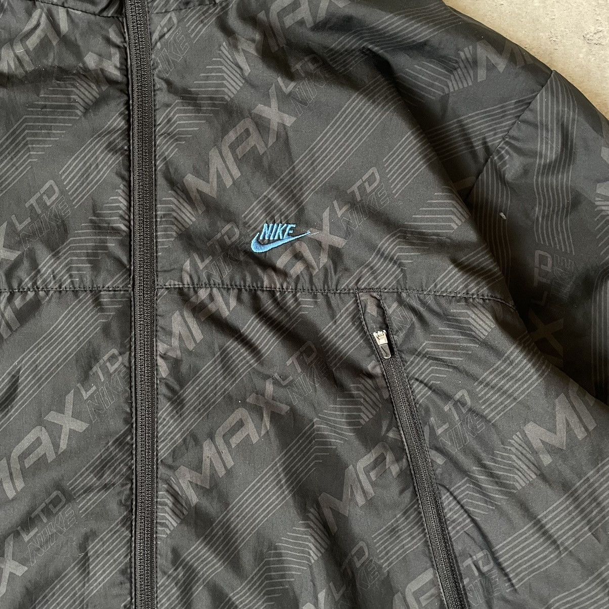 Nike × Nike ACG × Vintage Vintage 90s Nike Air Max Ltd Light Jacket Size US M / EU 48-50 / 2 - 3 Thumbnail