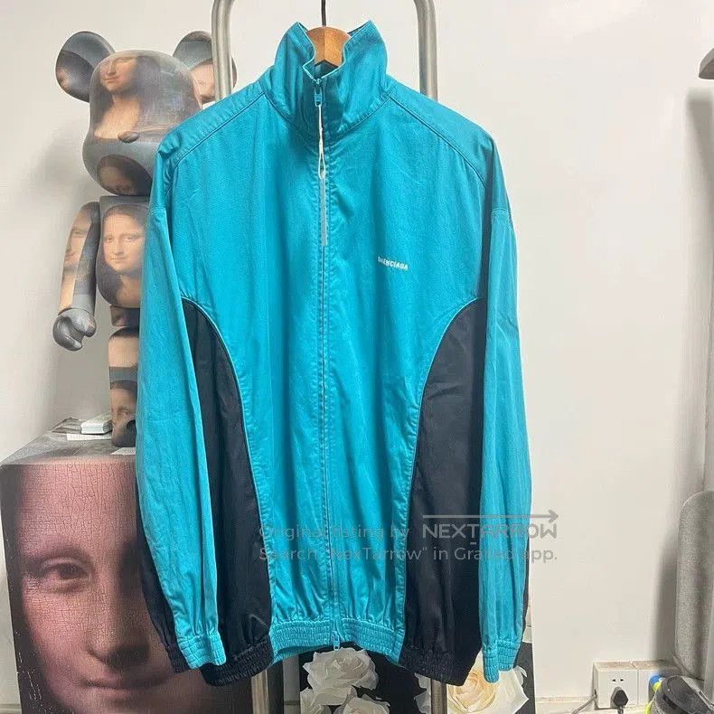 Balenciaga Balenciaga Double Hook Embroidered Jacket. Size US M / EU 48-50 / 2 - 1 Thumbnail