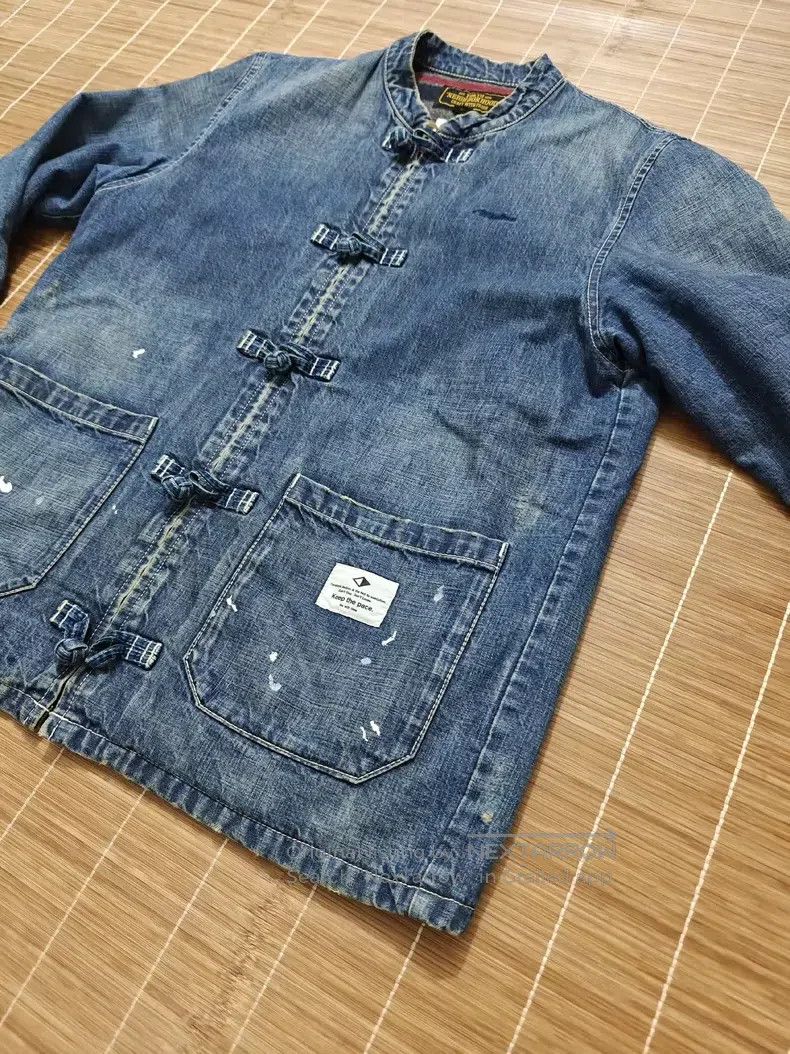 Neighborhood Neighborhood Tang Suit Denim Jacket Size US S / EU 44-46 / 1 - 2 Thumbnail