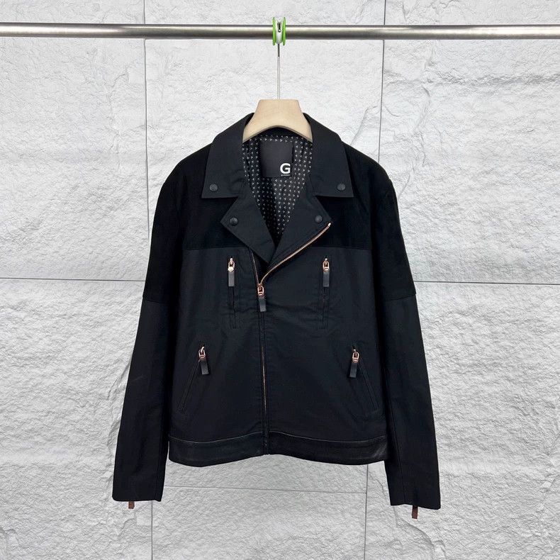 Givenchy Givenchy Black classic pieced biker jacket, size M Size US M / EU 48-50 / 2 - 1 Thumbnail