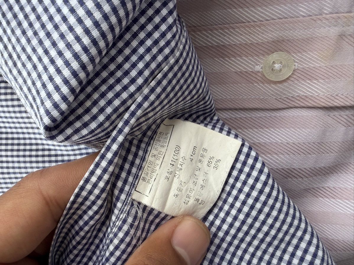 Balenciaga Balenciaga double layered vintage shirt button Size US L / EU 52-54 / 3 - 6 Thumbnail