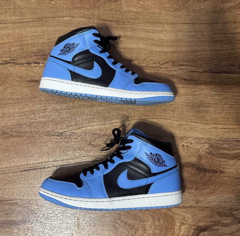 Jordan Brand Jordan 1 University Blue/Black Size US 9.5 / EU 42-43 - 1 Thumbnail