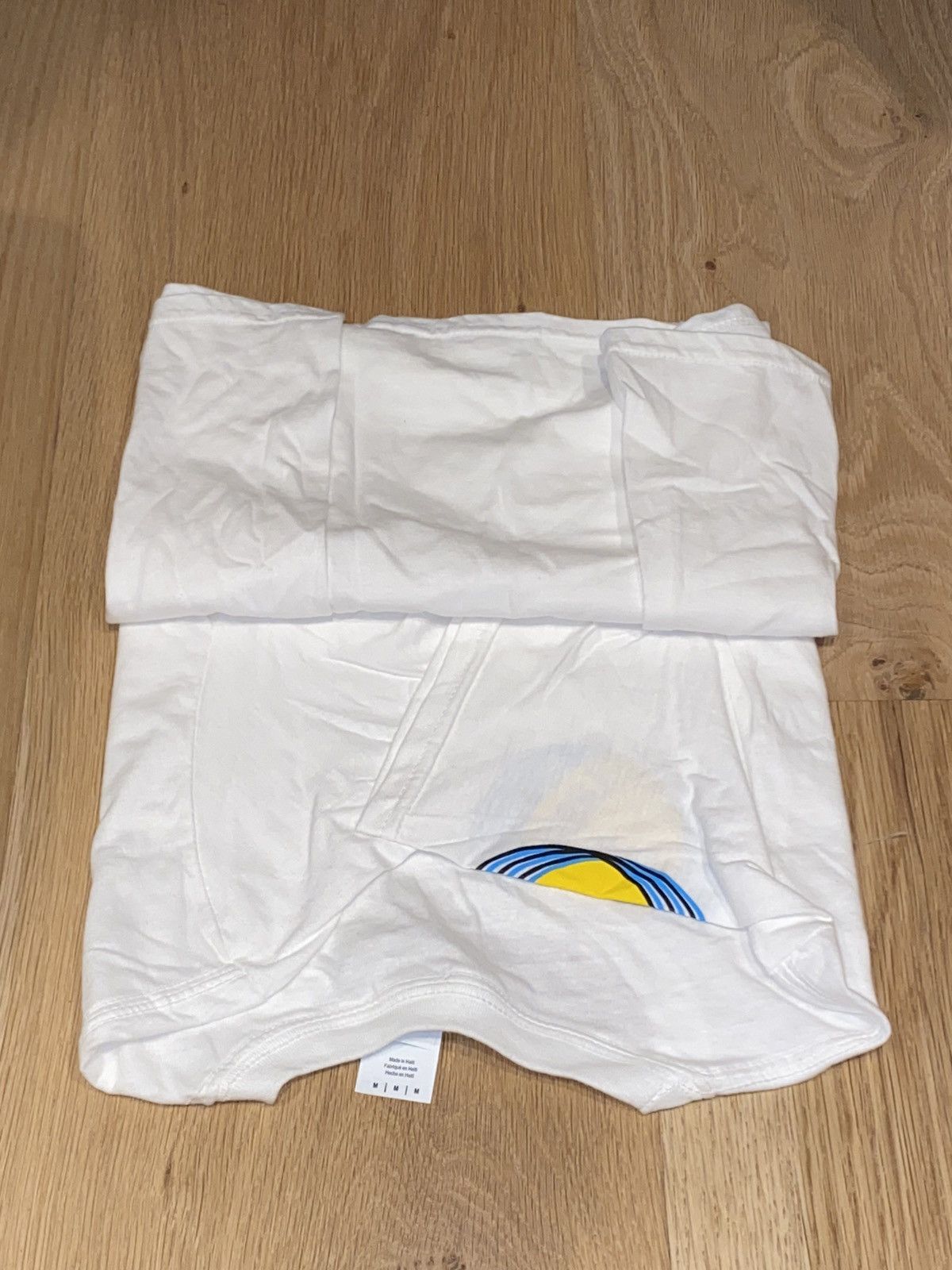 Other Lawrence Weiner 2018 Tee White Size US M / EU 48-50 / 2 - 2 Thumbnail