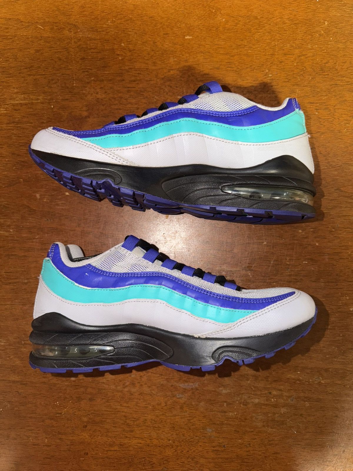Nike Nike Air Max 95 GS Indigo Burst size 7 Size US 7 / EU 40 - 2 Thumbnail