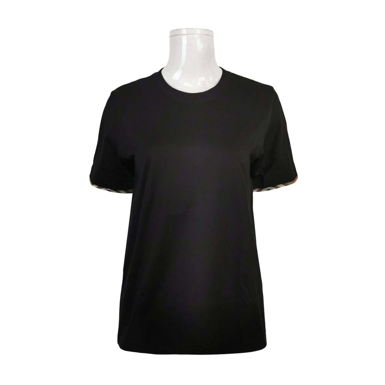 Burberry Burberry Women s Short Sleeve Shirts Size S / US 4 / IT 40 - 1 Thumbnail