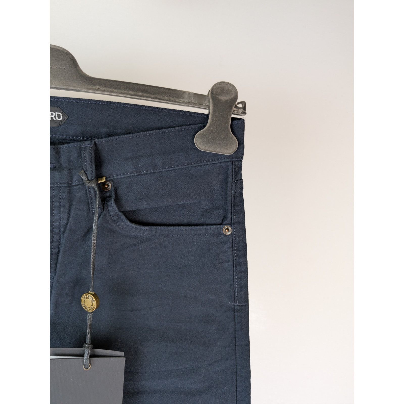 Tom Ford o1rshd1 Slim-Fit Denim Jeans in Dark Blue Size US 30 / EU 46 - 5 Thumbnail