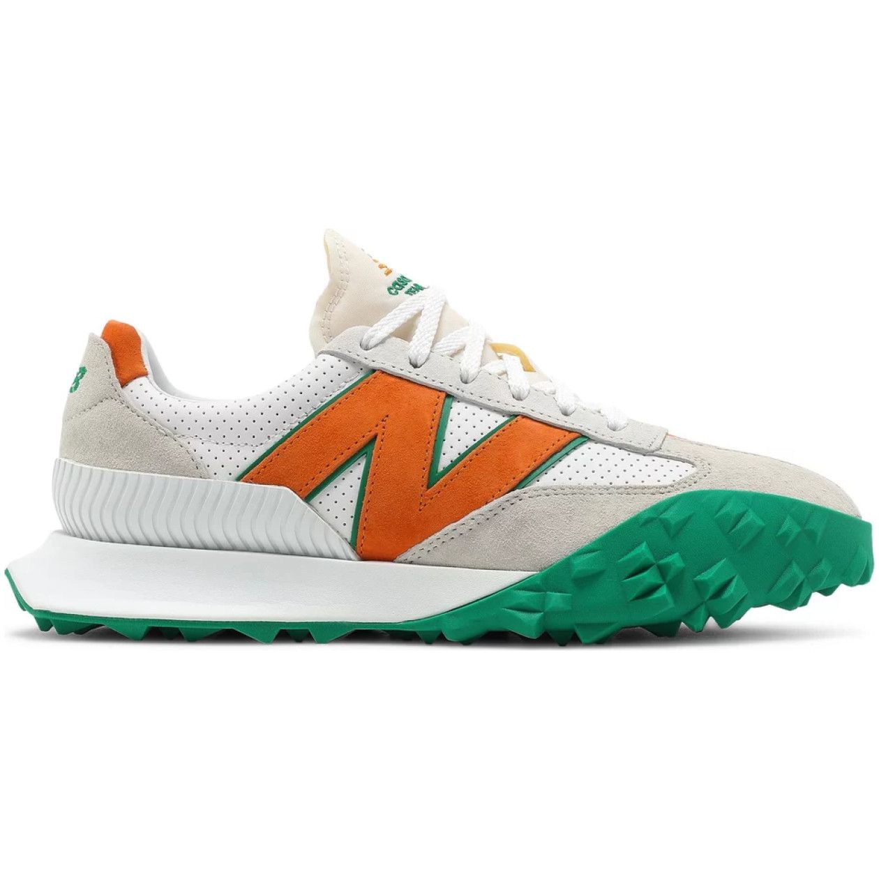 Casablanca × New Balance o1mle0126 Unisex XC-72 Low-Top Sneakers in Multicolor Size US 15 / EU 48 - 1 Thumbnail