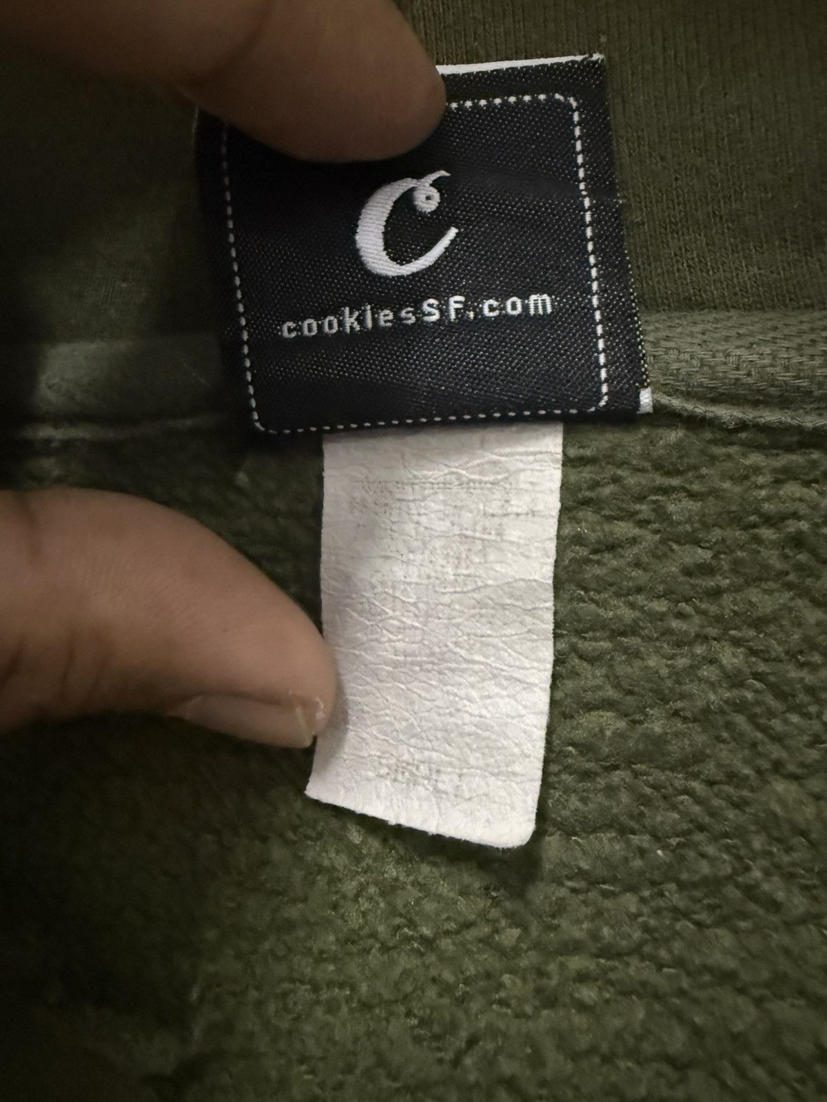 Cookies 🔥 Japan Streetwear Cookies SF Crazy Distressed Hoodies - S Size US M / EU 48-50 / 2 - 9 Thumbnail