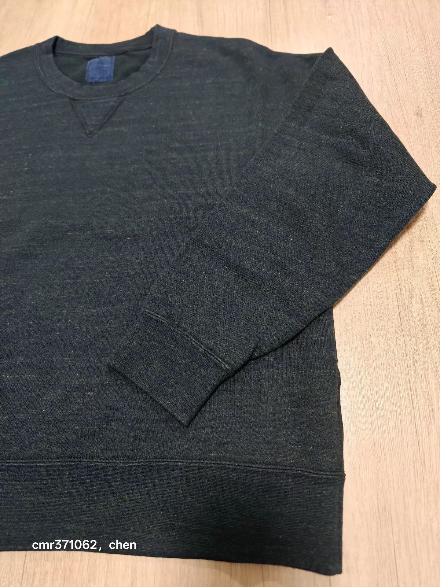 Visvim VISVIM 25 ICT JUMBO SB SWEAT L/S green2 5 Size US XXL / EU 58 / 5 - 4 Thumbnail