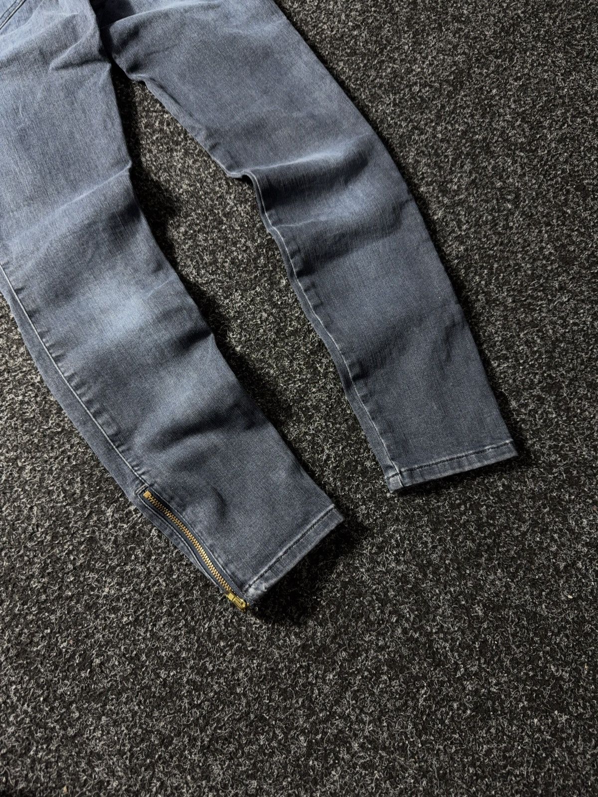 Diesel × If Six Was Nine × Vintage Vintage 90s Y2K Diesel Industry Jeans skinny pants Size 27" / US 4 / IT 40 - 12 Thumbnail