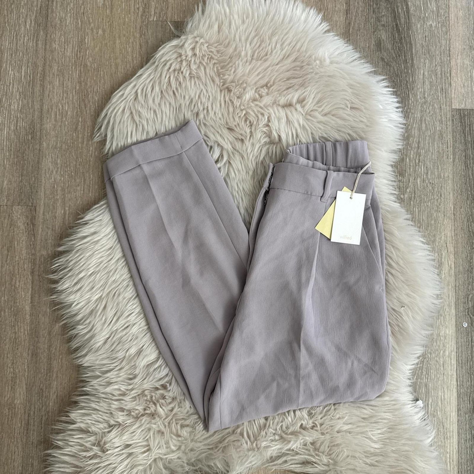 Aritzia NWT Aritzia Wilfred Dash Wood Pant - 2 Regular Size 26" / US 2 / IT 38 - 1 Thumbnail