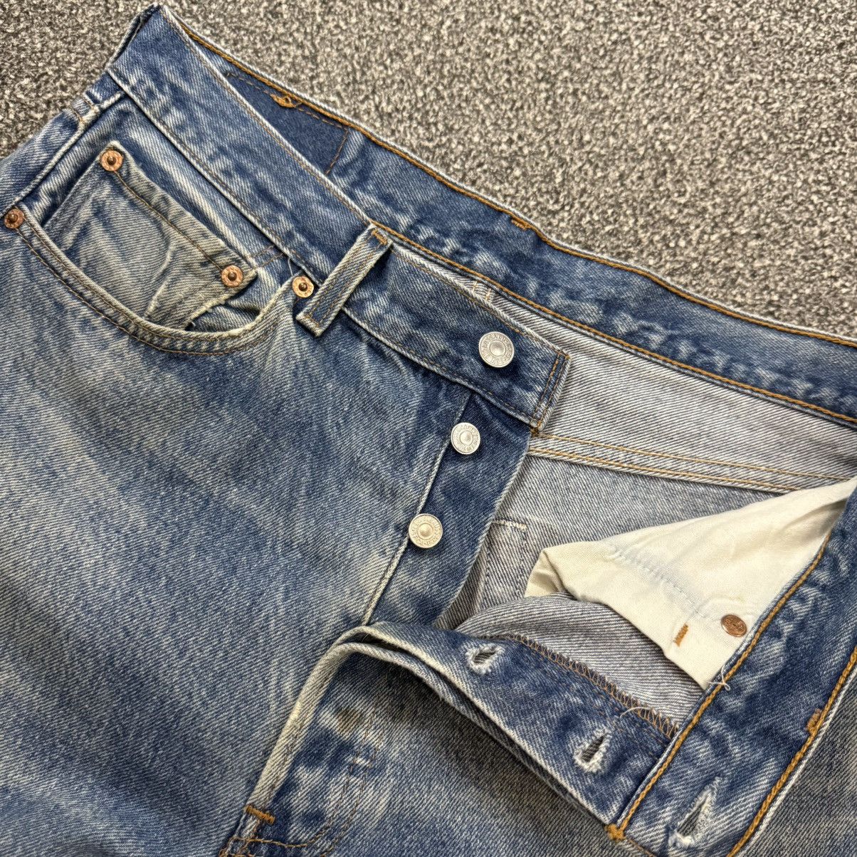 🔥🇺🇸 Vintage Levis 501xx Faded Denim