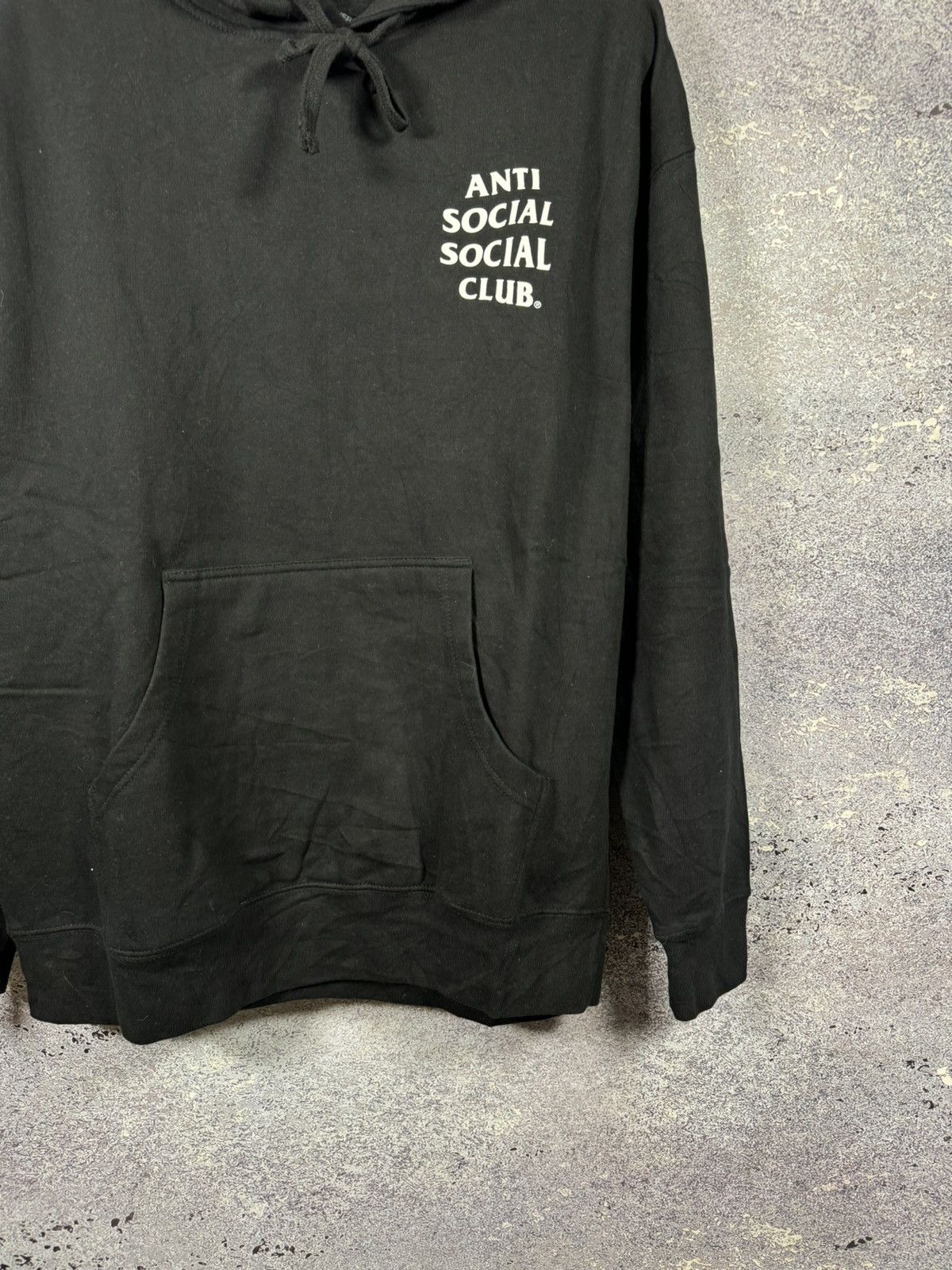 Anti Social Social Club ASSC Anti Social Social Club Hoodie Black Streetwear Large Size US L / EU 52-54 / 3 - 5 Thumbnail