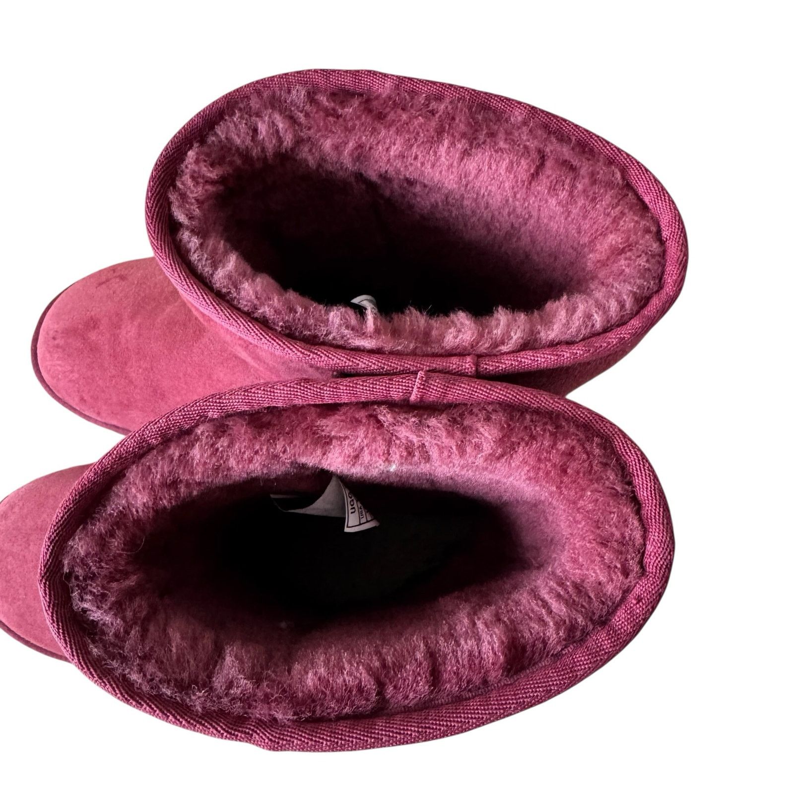 Ugg UGG Classic Short II Winter Boot Red and Pink Women's Size US 10 / IT 40 - 6 Thumbnail