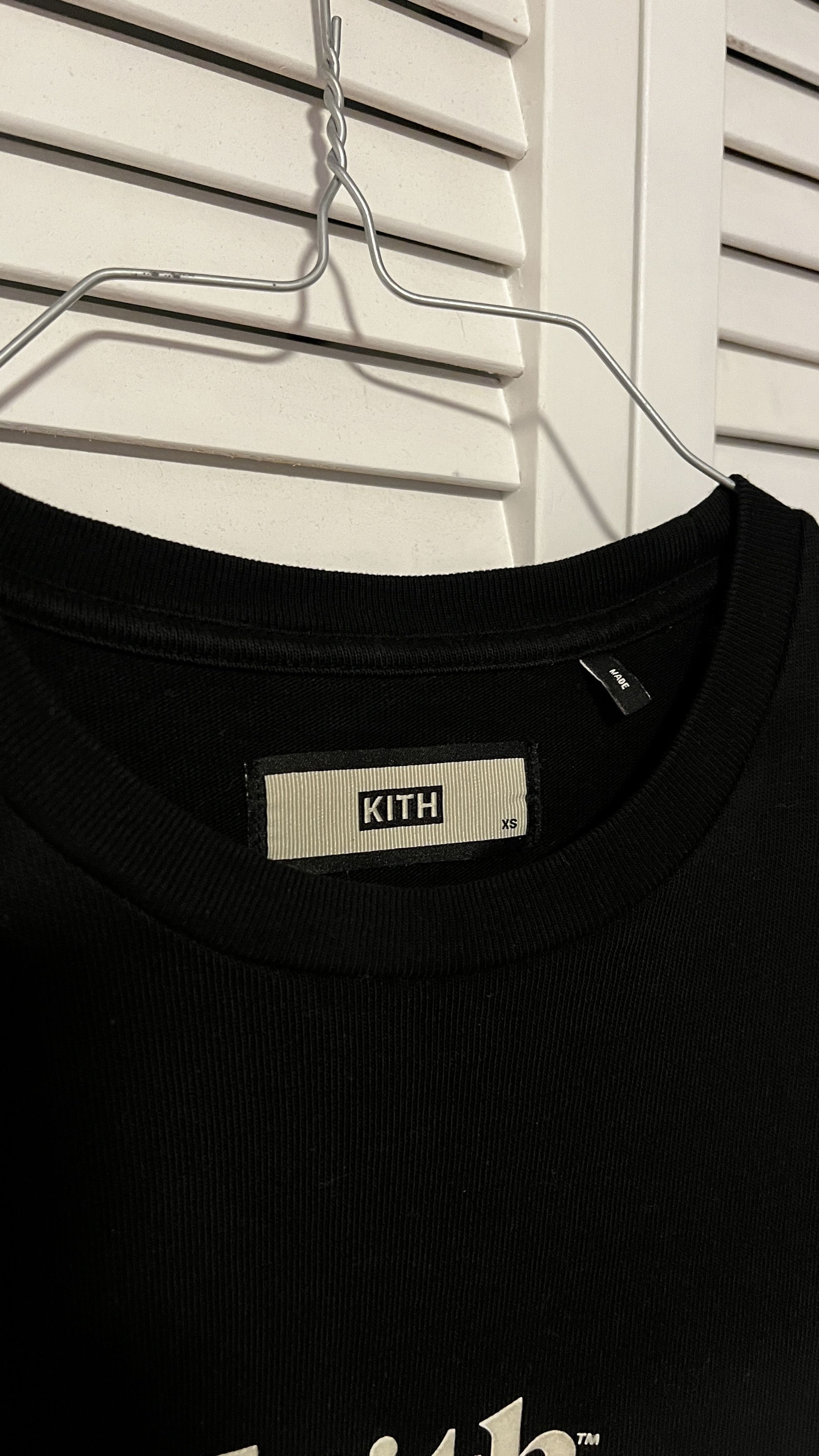 Kith Black T-Shirt