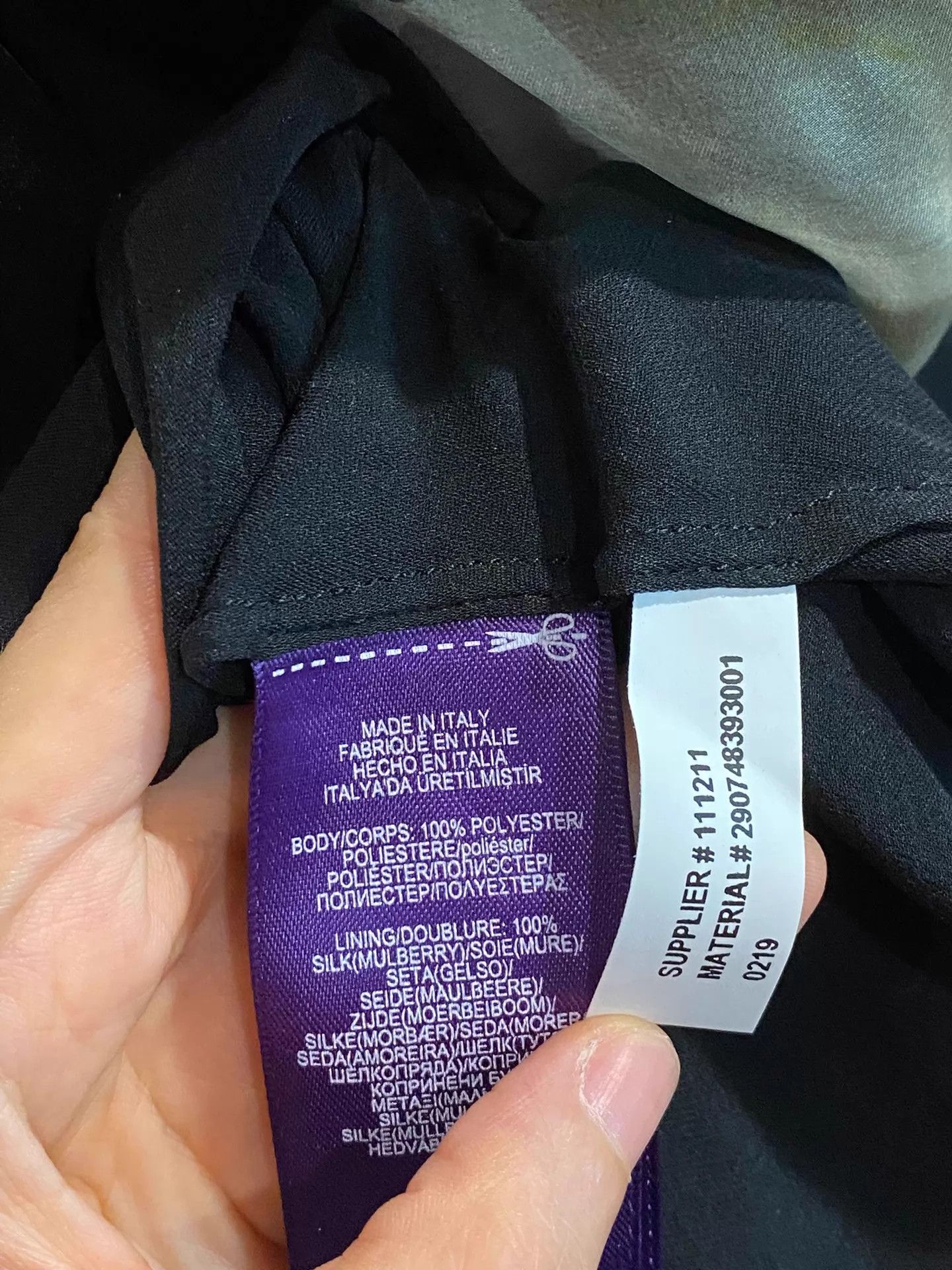 Polo Ralph Lauren Ralph Lauren Purple Label Runway Dress, Size 6, Lustrous Size M / US 6-8 / IT 42-44 - 4 Thumbnail