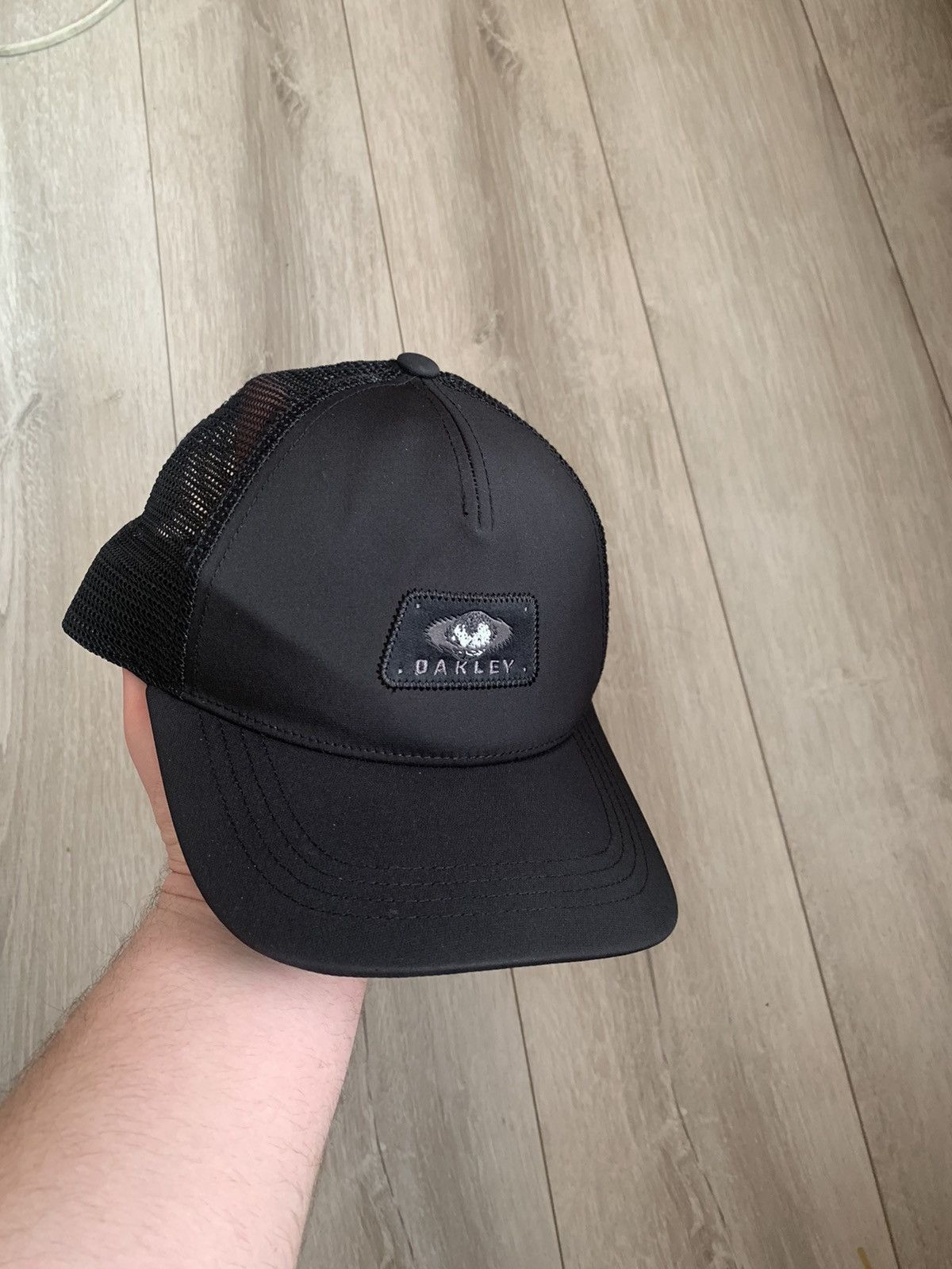Oakley 👁️Oakley Hat patch ellipse tracker y2k Size ONE SIZE - 2 Thumbnail
