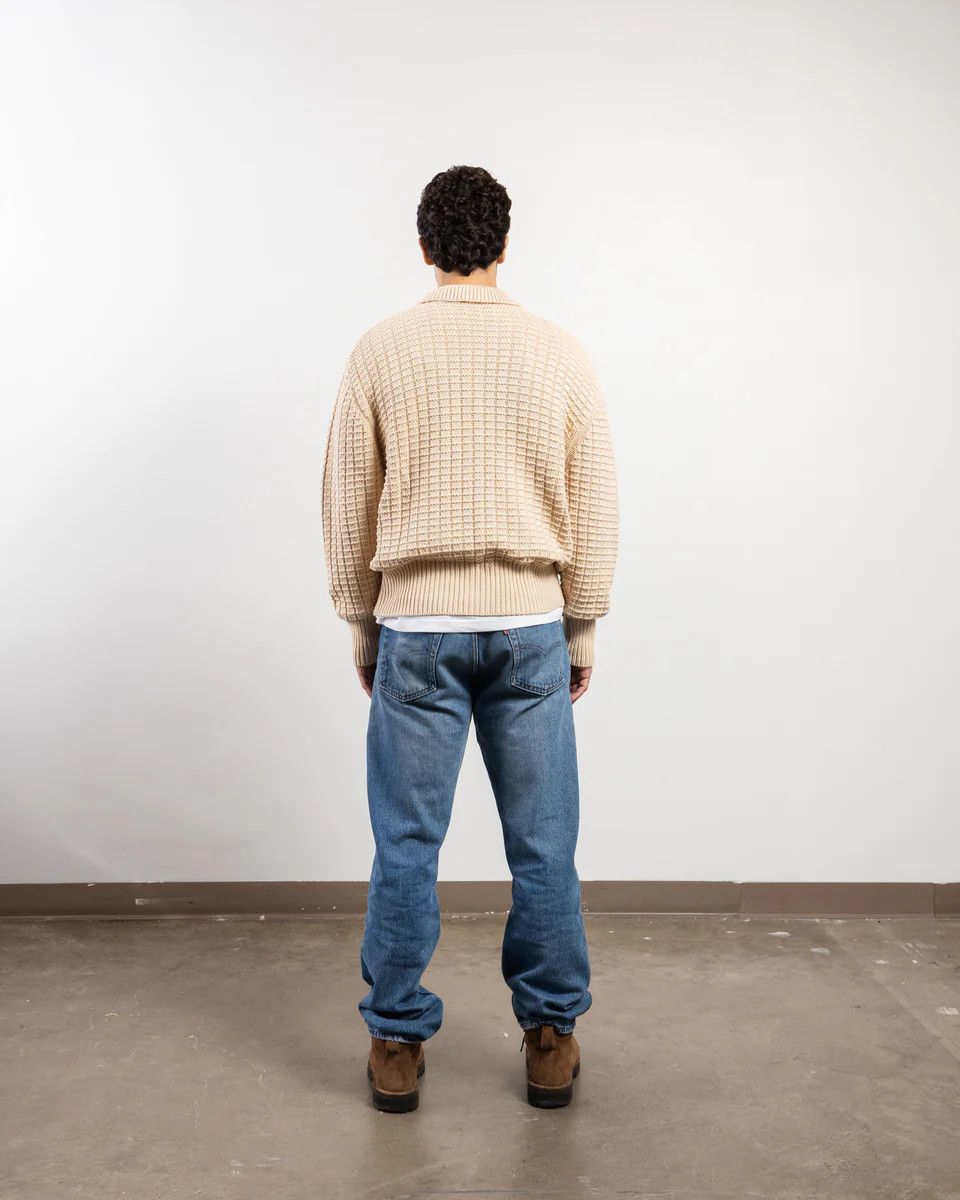 Every Other Thursday 💚 Every Other Thursday Waffle Knit Cardigan Oatmeal NEW Size US M / EU 48-50 / 2 - 5 Thumbnail