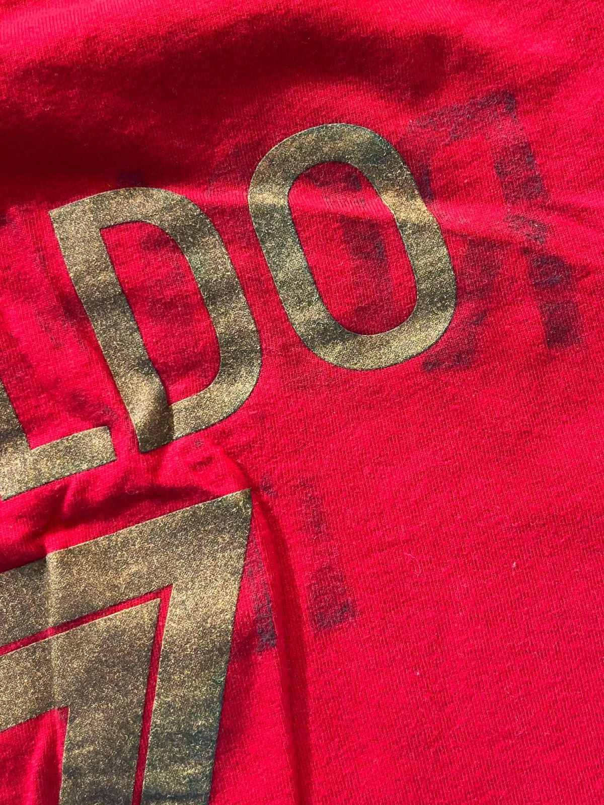 Nike × Vintage 2000s Nike Portugal Ronaldo Tee Size US XL / EU 56 / 4 - 5 Thumbnail