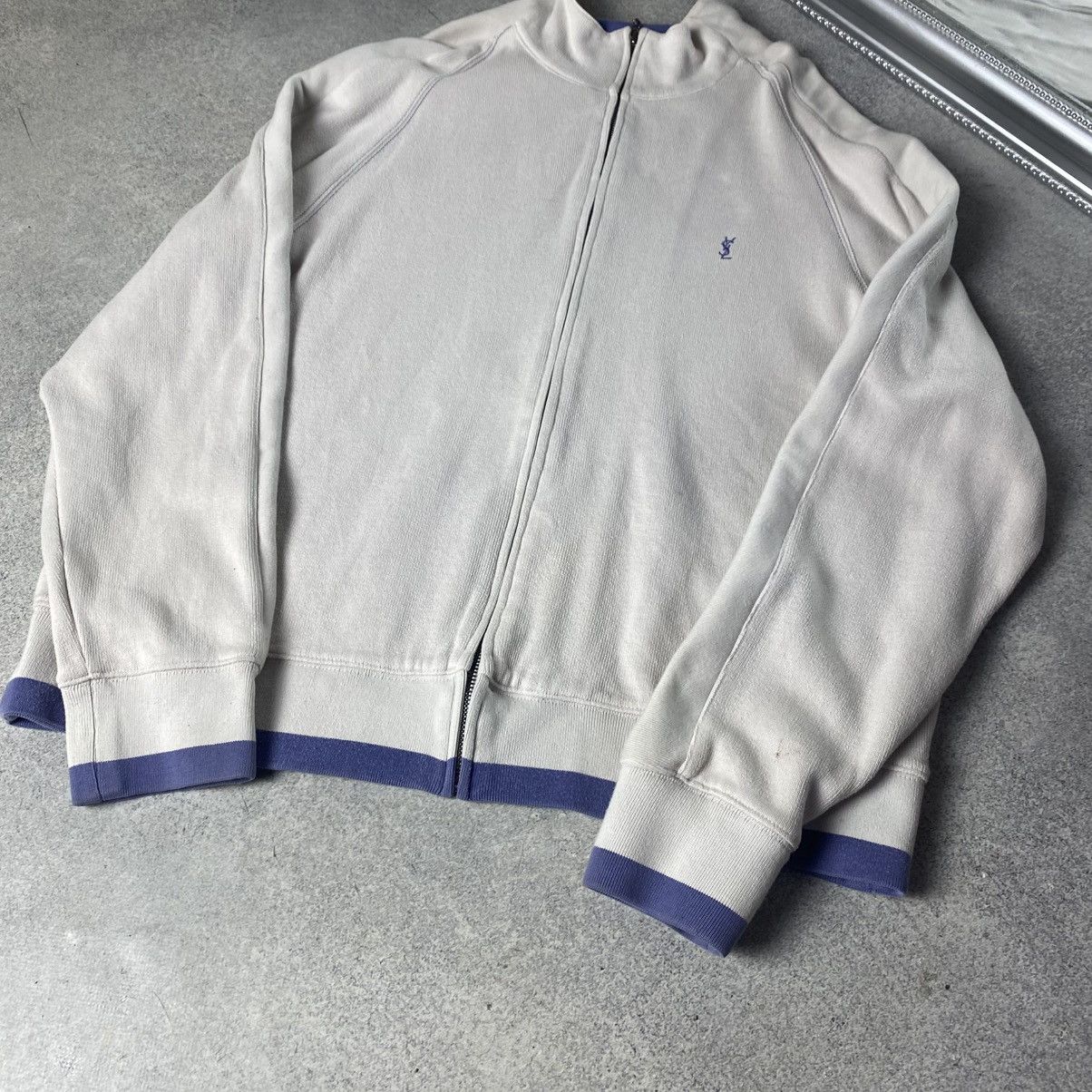 Yves Saint Laurent Vintage Yves Saint Lauren Zip Up Size XXL Size US XXL / EU 58 / 5 - 5 Thumbnail