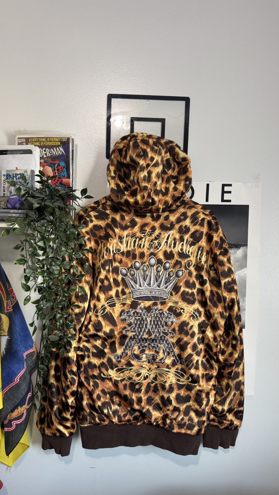 Christian Audigier 90s Reversible Christian Audigier Size US XL / EU 56 / 4 - 4 Thumbnail